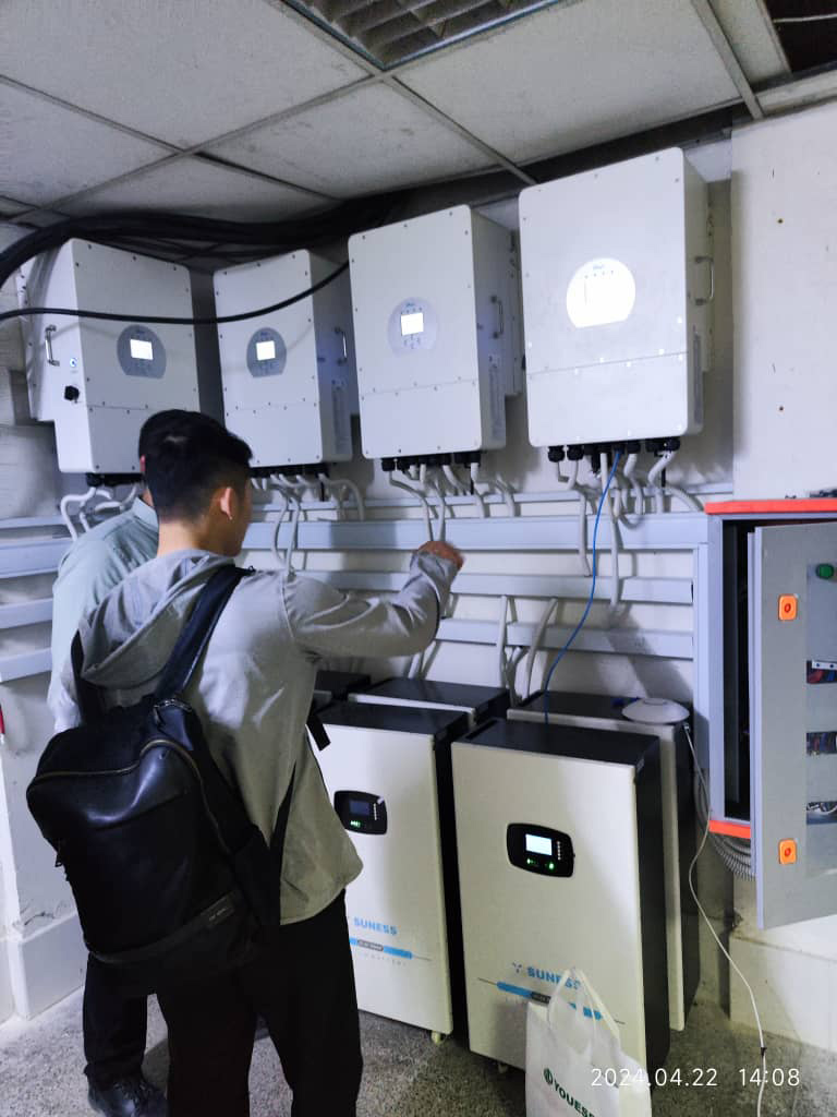 90KW Solar Energy Storage Battery sa Syria