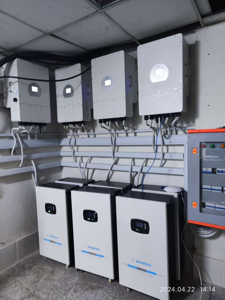 90KW Solar Energy Storage Battery sa Syria