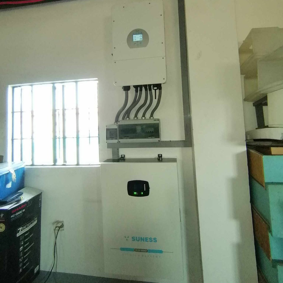 SUNESS power storage system sa Pilipinas