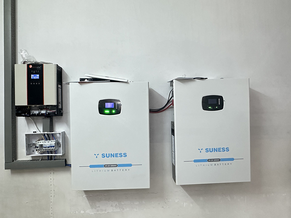 SUNESS power storage system sa Pilipinas