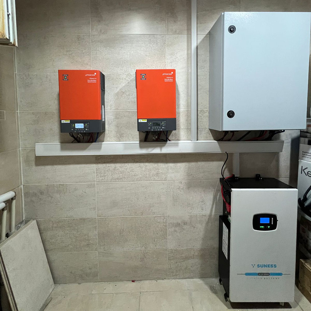 SUNESS power storage system sa Pilipinas