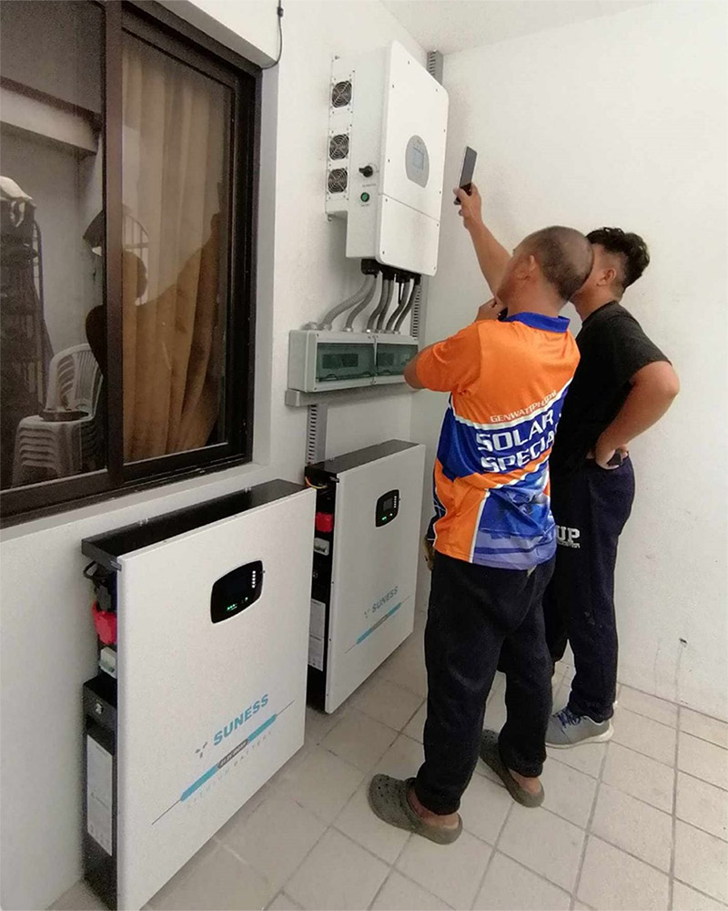 SUNESS power storage system sa Pilipinas