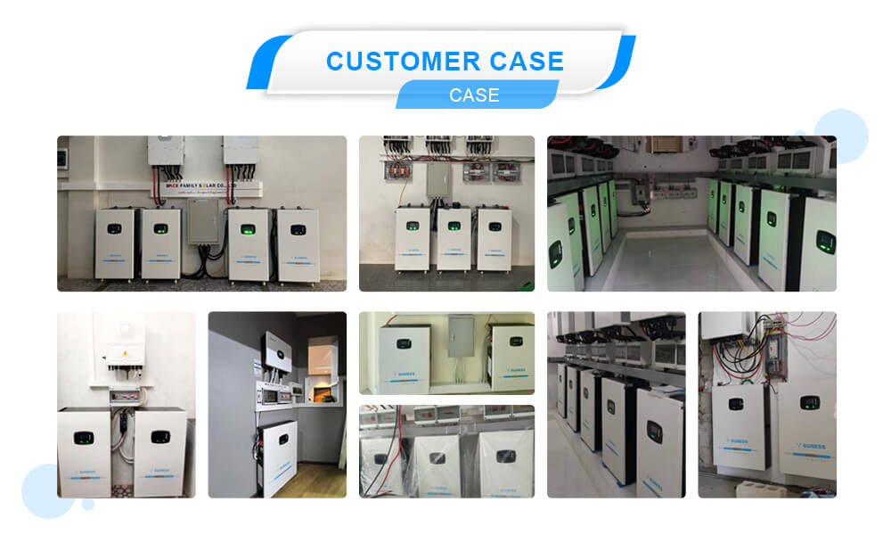 SUNESS Lithium Battery Case SUNESS Lithium Battery Case