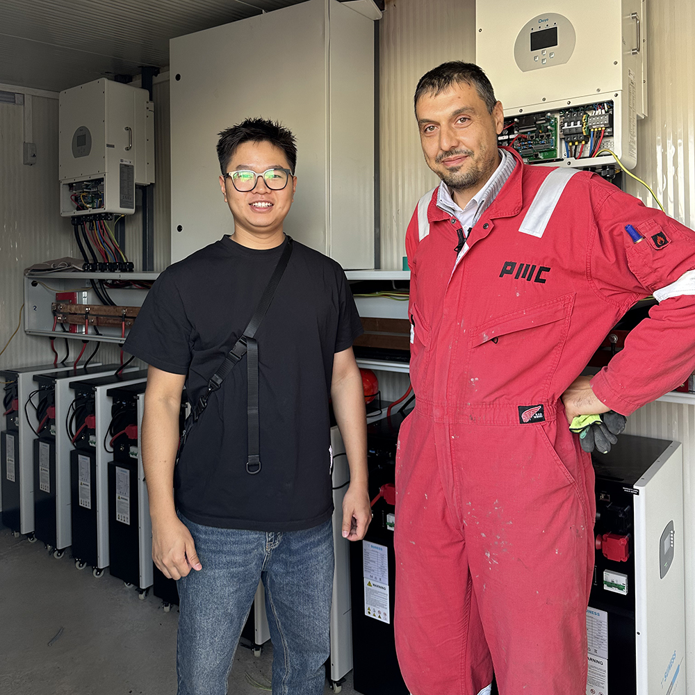 150KWH power storage system sa Iraq