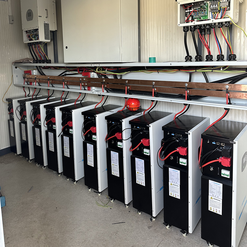 150KWH power storage system sa Iraq