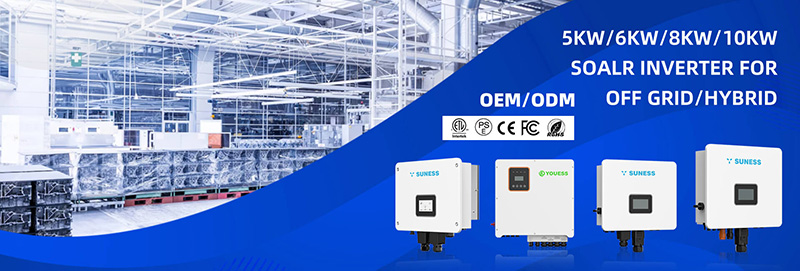 EH-5KL1 solong yugto | 5KW 48V | Hybrid Inverter