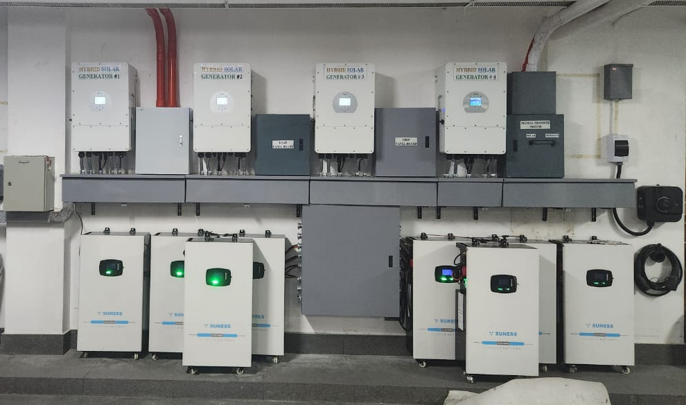 deye inverter sa parallel