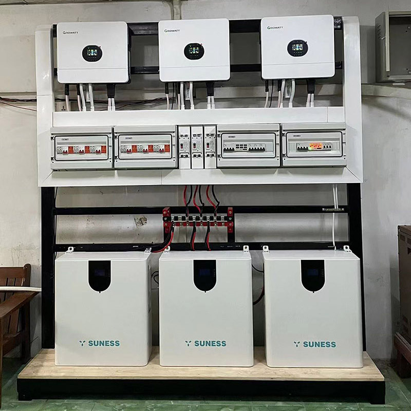 lithium Battery Growatt inverter