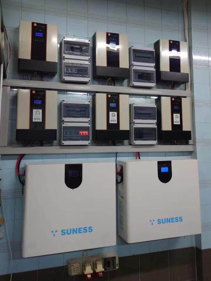 Suness LiFePO4 Battery With Felicity solar inverter