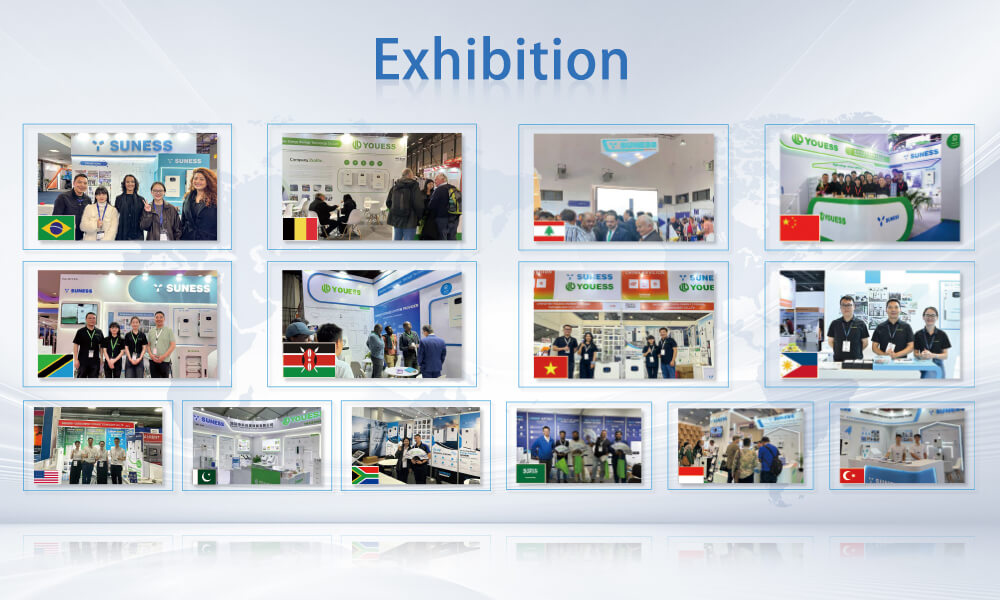 Solar Battery Exhibition Solar Battery Exhibition