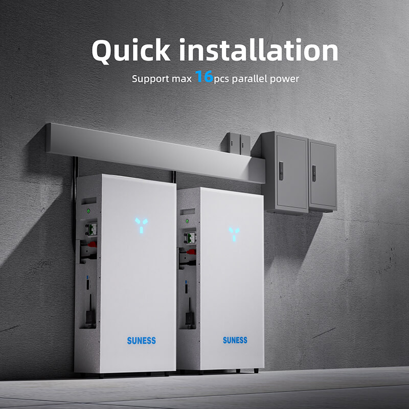 solar panel at imbakan ng baterya