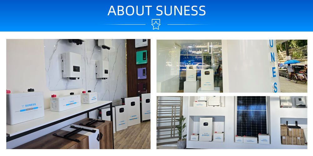 solar power at imbakan ng baterya