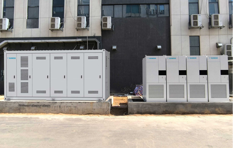 2MW Energy Storage System sa Huizhou | SUNESS