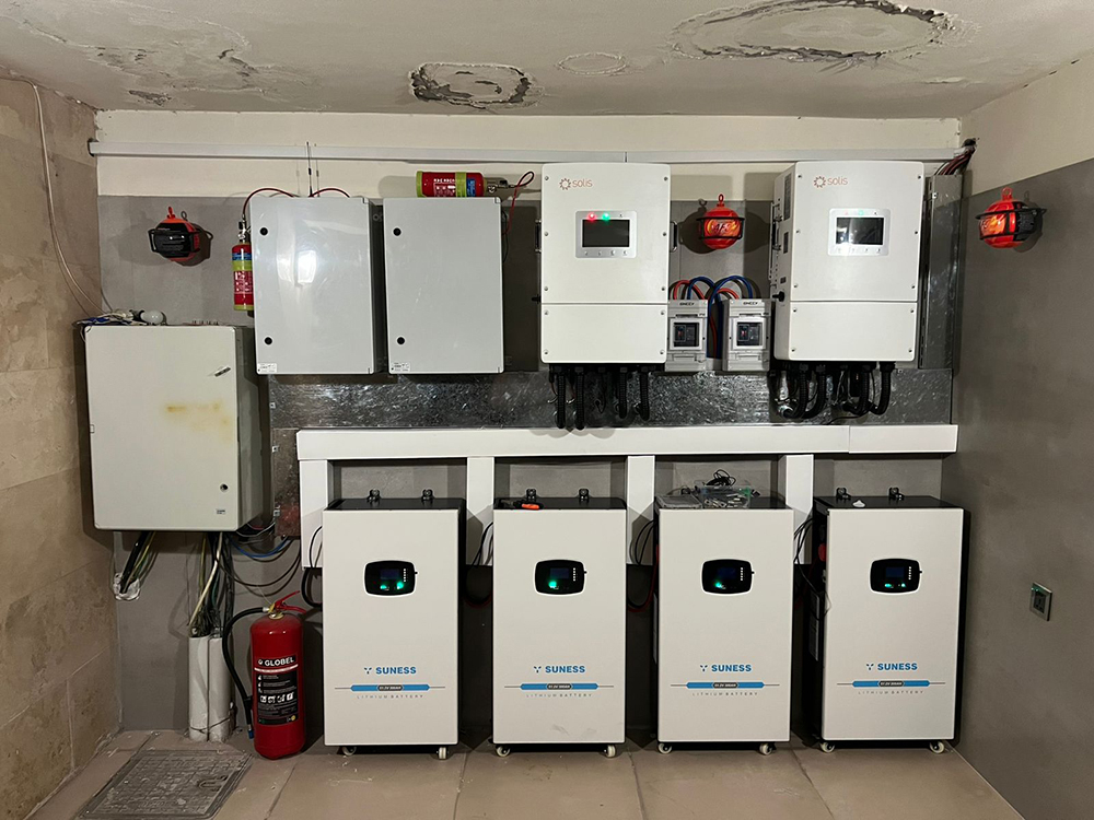 60KW Household Energy Storage System - Kenya 60KW Household Energy Storage System - Kenya