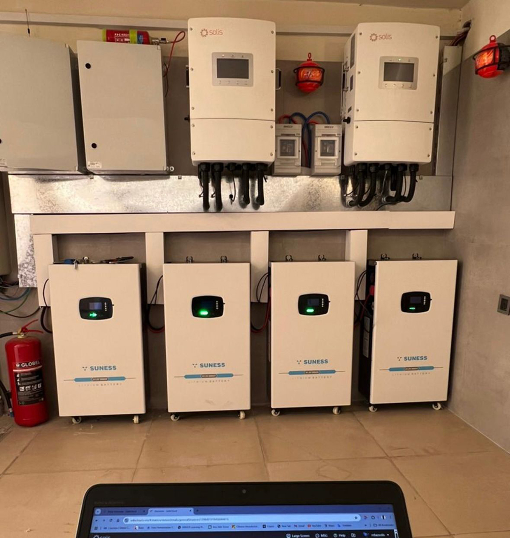 60KW Household Energy Storage System - Kenya 60KW Household Energy Storage System - Kenya