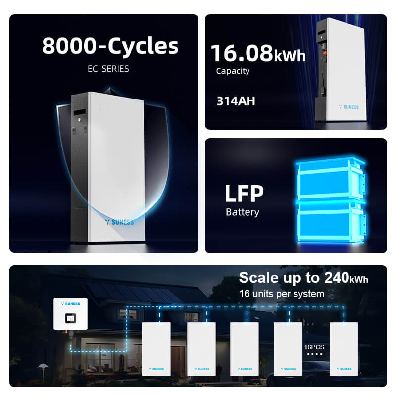 48V 15KWH na baterya