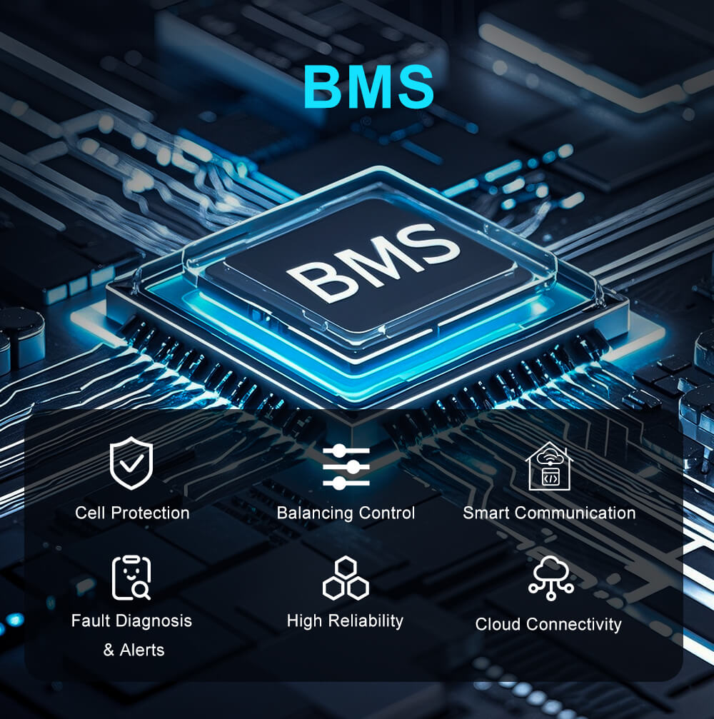 Baterya ng solar na may BMS