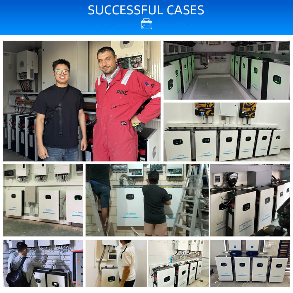 EC-MIN 16.08 51.2V 16.08KWH | Solar Battery | 8000 Cycle Times
