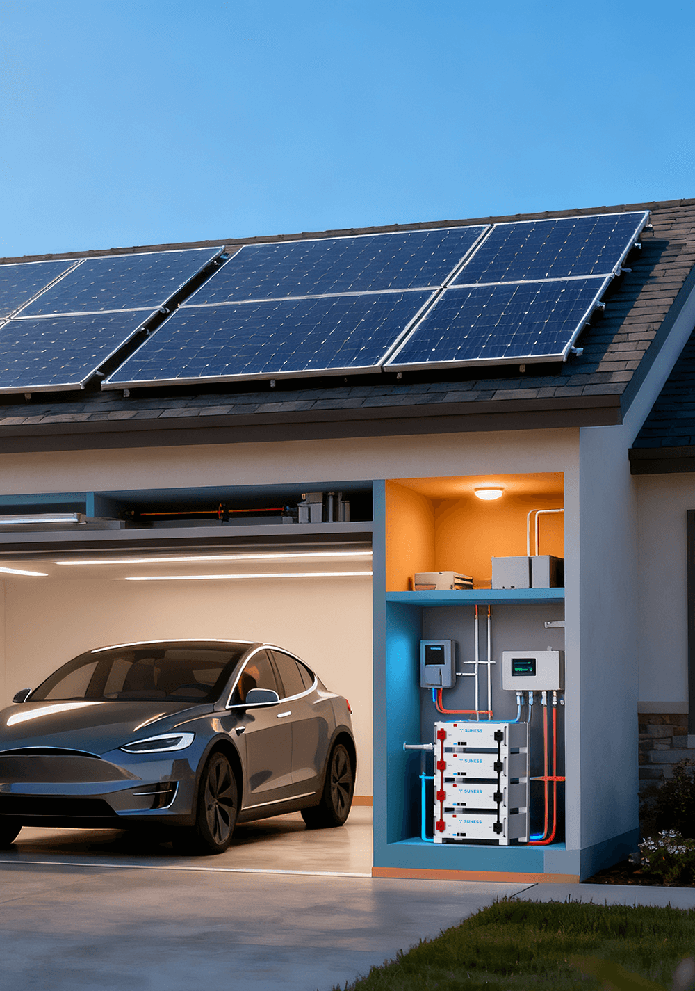 EC-MIN5.12 51.2V 5.12KWH | Baterya sa Bahay | 5-taong warranty