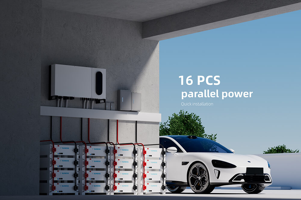 EC-MIN5.12 51.2V 5.12KWH | Baterya sa Bahay | 5-taong warranty