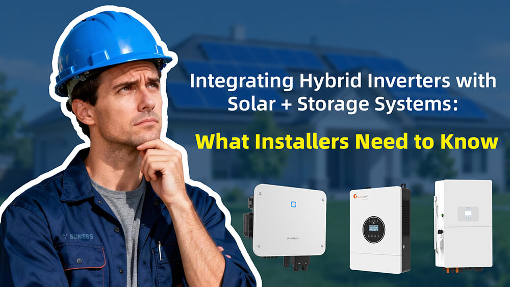 Bakit Mahalaga ang Hybrid Inverters para sa Solar Storage Bakit Mahalaga ang Hybrid Inverters para sa Solar Storage