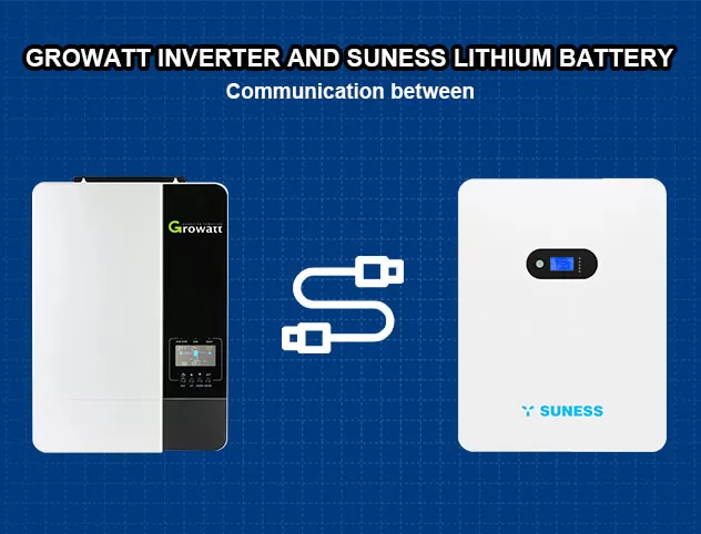 Nakipag-ugnayan ang Lithium Battery gamit ang Growatt Inverter