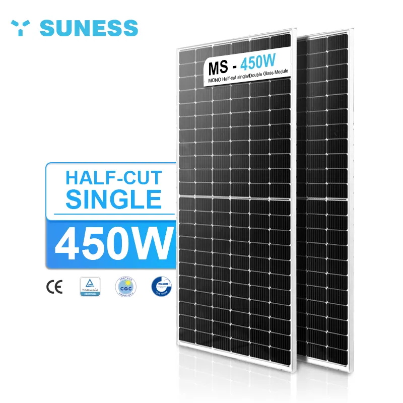 MS-450 450W|Half-cut|MONO