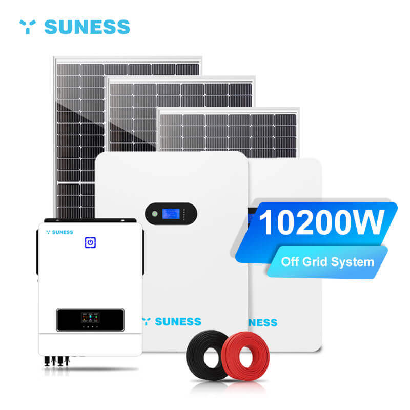 10KW System| Baterya ng LiFePO4 | Solar Inverter