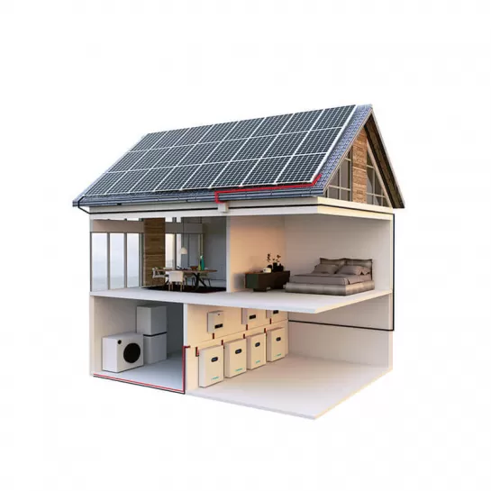 DIY home solar kit