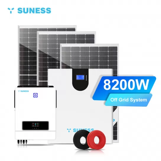 8KW System| Baterya ng LiFePO4 | Solar Inverter