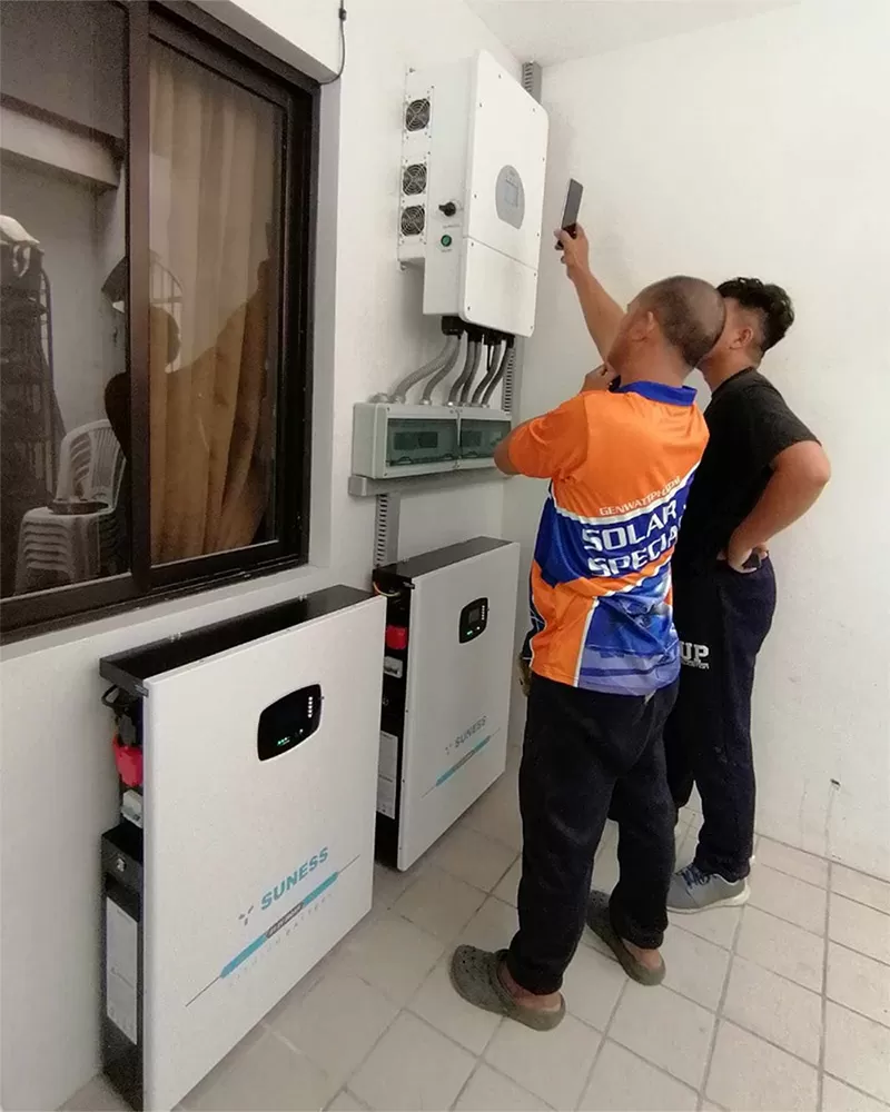 SUNESS power storage system sa Pilipinas