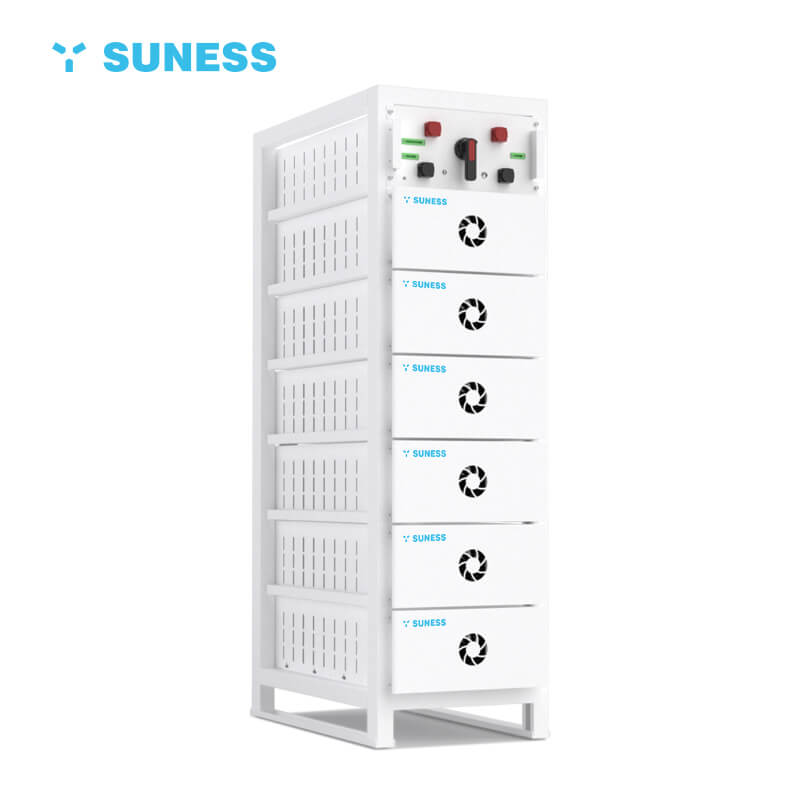 iRack-HVM 107KWH A+ grade | 384V 280AH | Baterya ng Lithium