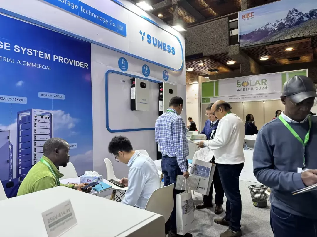 International Exhibition Solar Africa 2024-SUNESS
