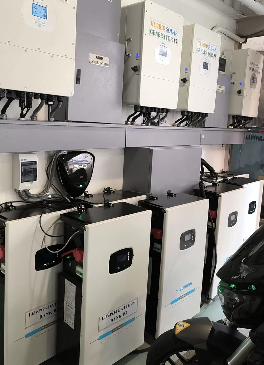 SUNESS power storage system sa Ukraine