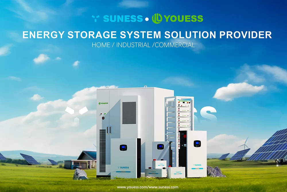 Paganahin ang renewable energy para sa mga energy storage system na baterya