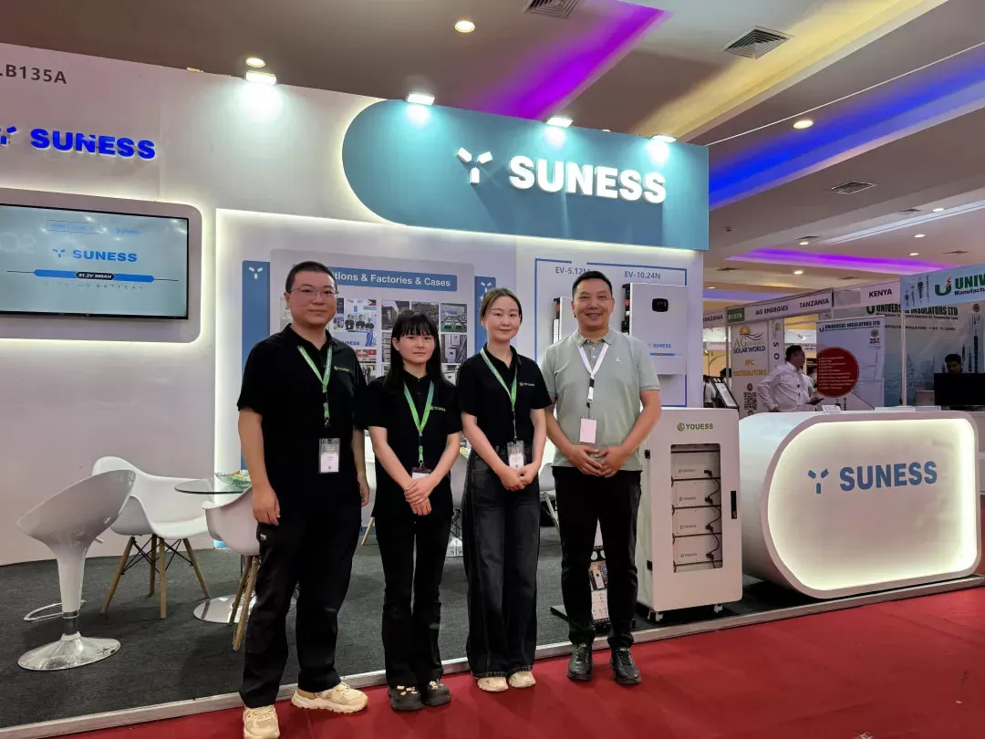 Shenzhen YOUESS Shines sa 8th Tanzania Electricity and Energy Exhibition