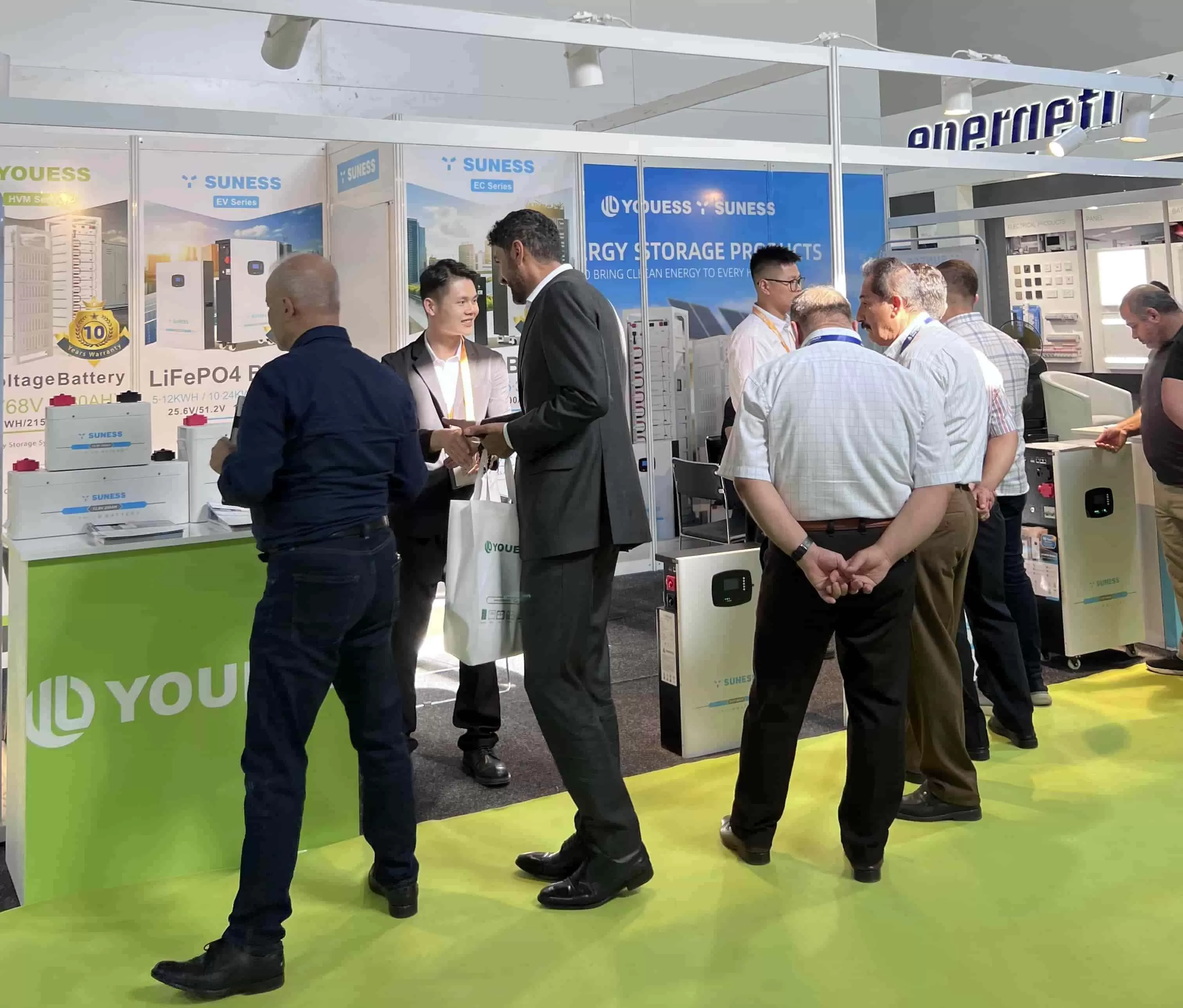 Nagpapakita ang YOUESS ng Mga Advanced na Solusyon sa Pag-iimbak ng Enerhiya sa ENERGY IRAQ 2024