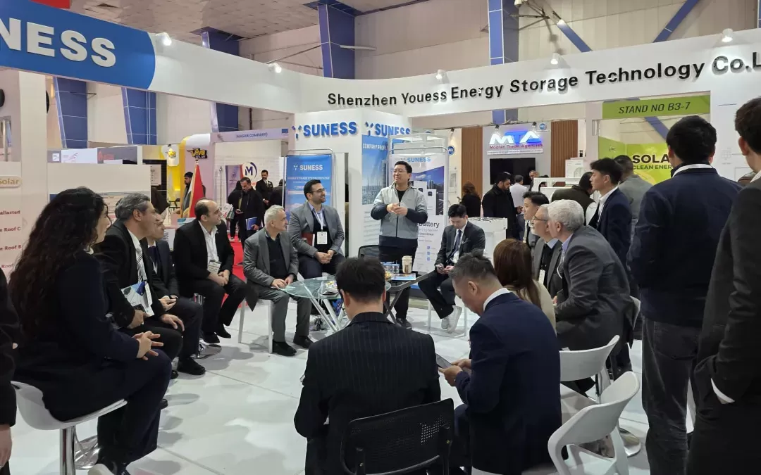 YOUESS Showcases sa Iraq Energy 2025 International Energy Exhibition