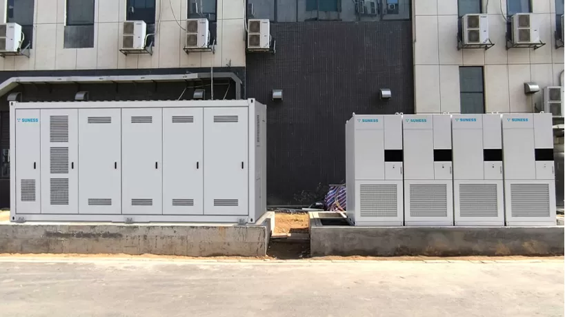 2MW Energy Storage System sa Huizhou | Ang SUNESS