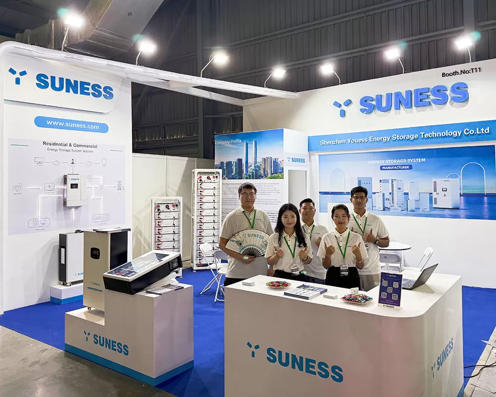 2025 Myanmar Power at Solar Energy Storage Expo | SUNESS