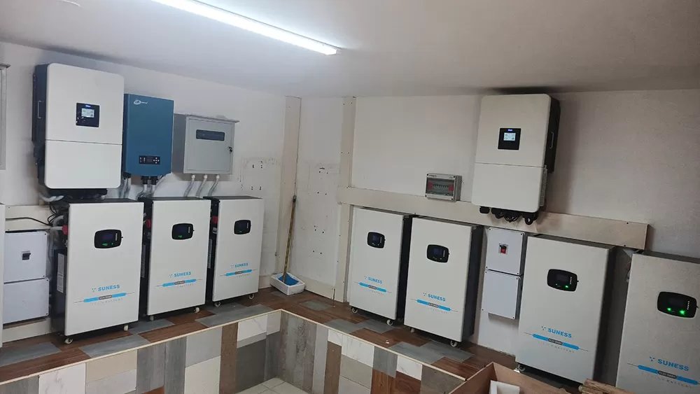 120KW Household Energy Storage System - Kenya
