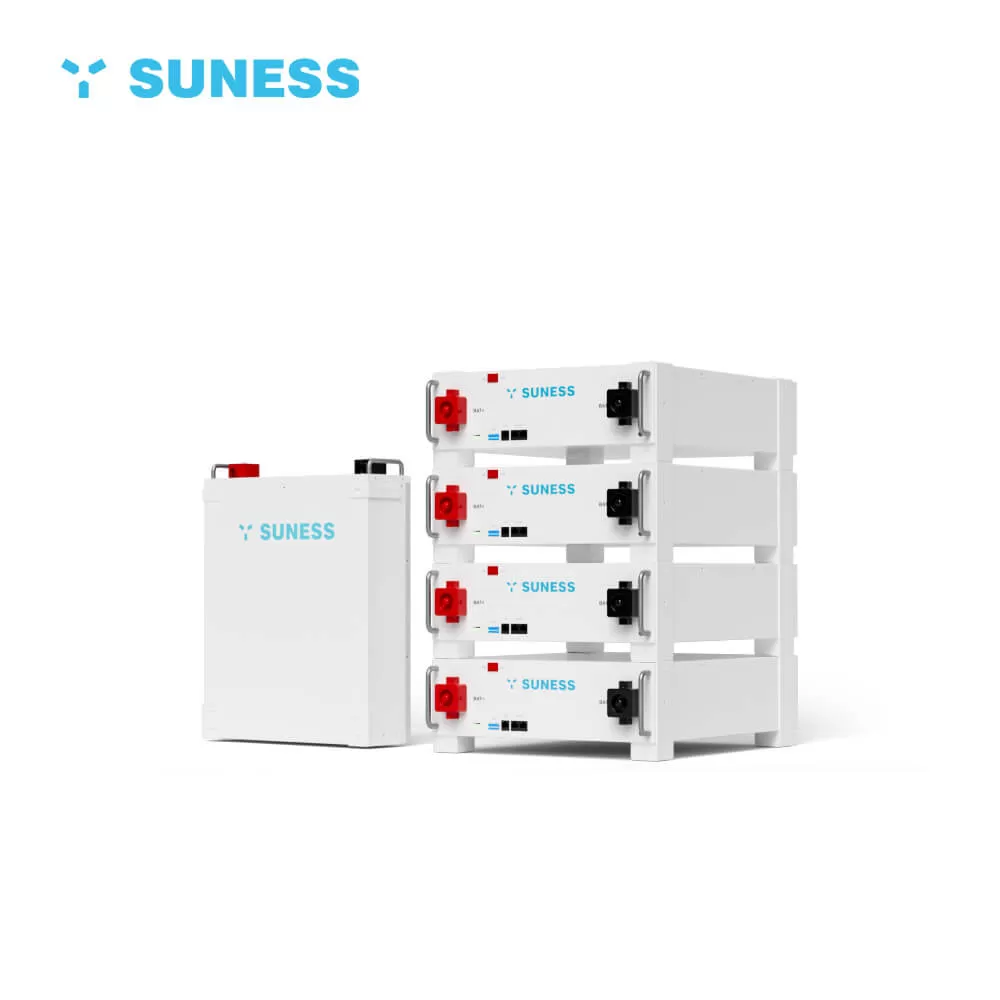 solar power at imbakan ng baterya