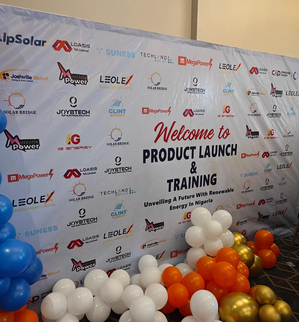 Nagpapasalamat si SUNESS sa Pagsali sa Solar Innovation Forum ng Nigeria