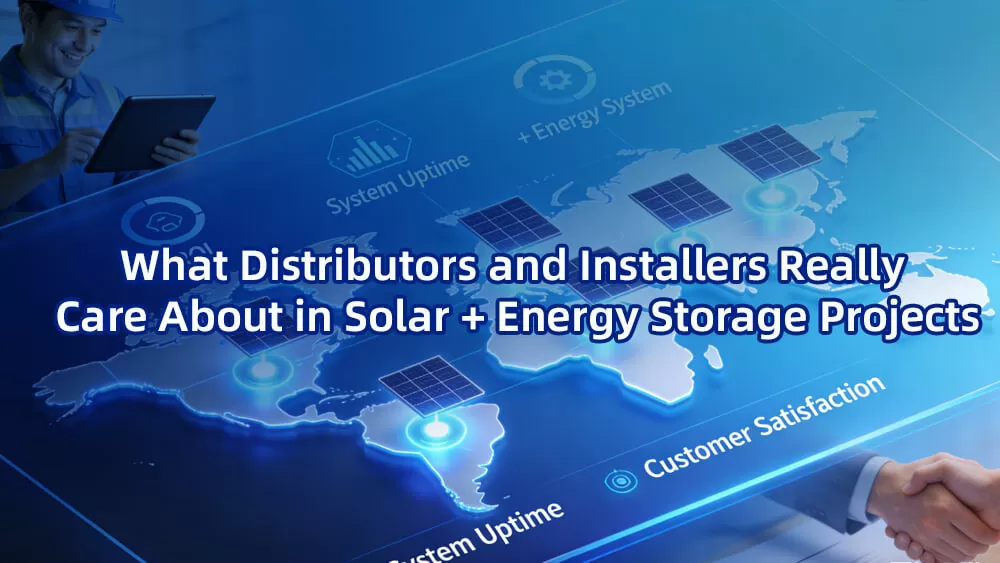 Kung Ano ang Talagang Pinapahalagahan ng Mga Distributor at Installer sa Mga Proyekto ng Solar + Energy Storage