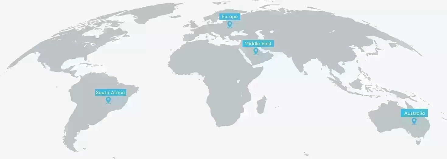 Mga Pandaigdigang Tanggapan