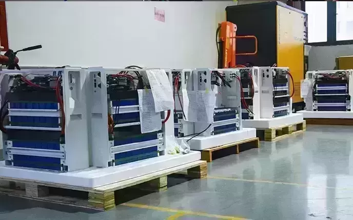 Suness lithium Battery Factory