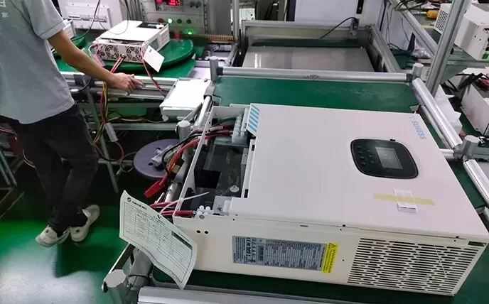 Pag-iimpake ng solar na baterya