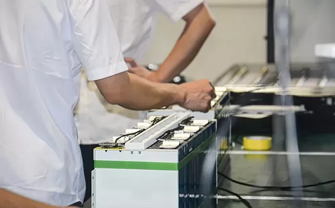 Pabrika ng baterya ng lithium