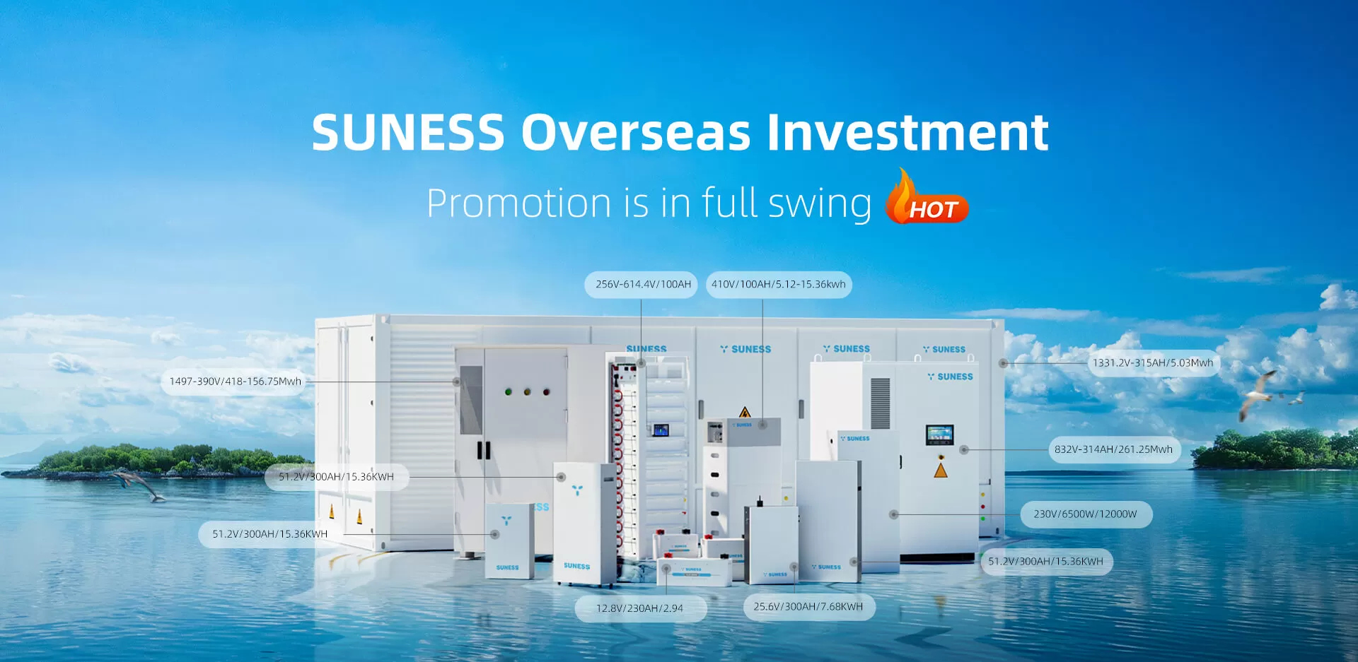 Suness Lithium baterya