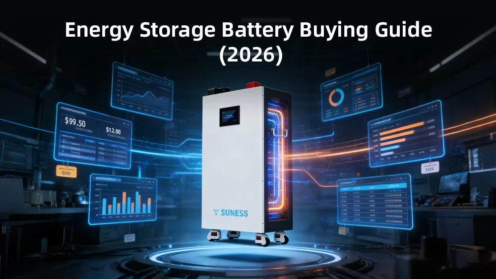 Gabay sa Pagbili ng Baterya sa Storage ng Enerhiya (2026): Mga Pangunahing Salik ng Desisyon para sa Mga Distributor at End User